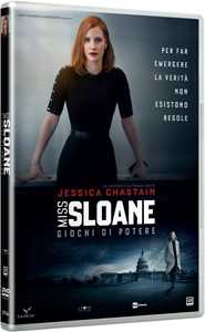 Film Miss Sloane. Giochi di potere (DVD) John Madden