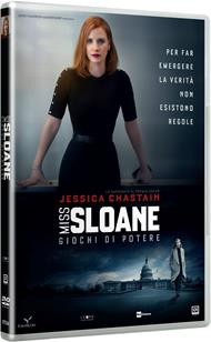 Miss Sloane. Giochi di potere (DVD)
