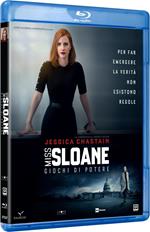 Miss Sloane. Giochi di potere (Blu-ray)