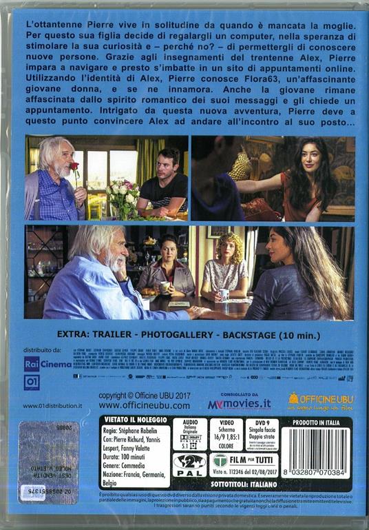 Un profilo per due (DVD) di Stéphane Robelin - DVD - 2