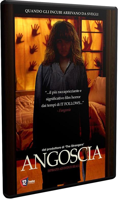 Angoscia (DVD) di Sonny Mallhi - DVD