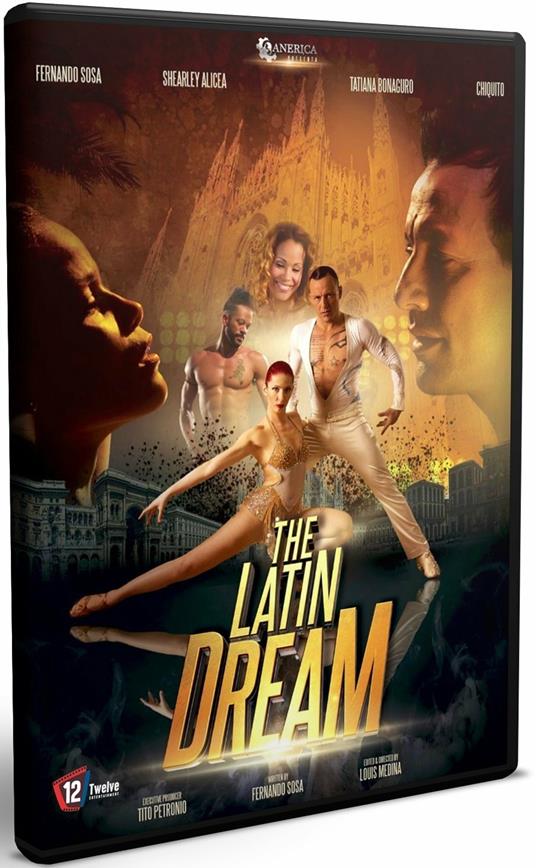 The Latin Dream (DVD) di Louis Medina - DVD