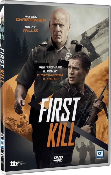 First Kill (DVD) di Steven C. Miller - DVD