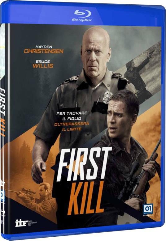 First Kill (Blu-ray) di Steven C. Miller - Blu-ray