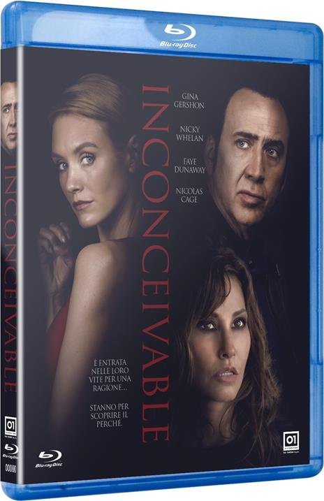Inconceivable (Blu-ray) di Jonathan Baker - Blu-ray