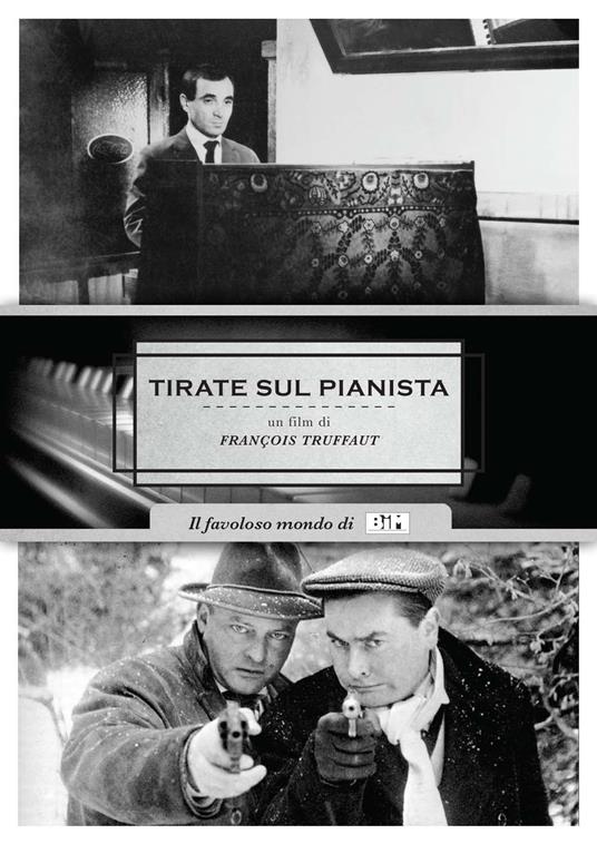 Tirate sul pianista (DVD) di François Truffaut - DVD