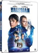 Valerian e la città dei mille pianeti. Con Steelbook (Blu-ray)