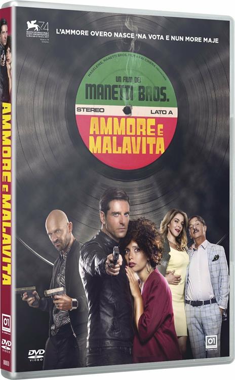 Ammore e malavita (DVD) di Manetti Bros. - DVD