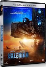 Valerian e la città dei mille pianeti (Blu-ray + Blu-ray Ultra HD 4K)