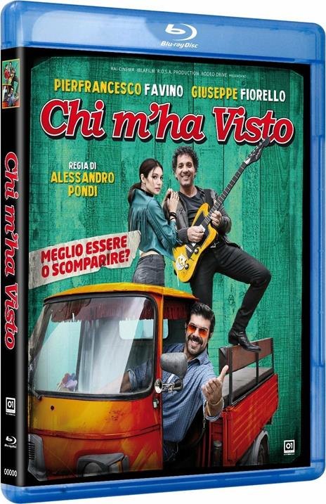 Chi m'ha visto (Blu-ray) di Alessandro Pondi - Blu-ray