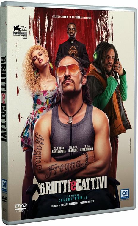 Brutti e cattivi (DVD) di Cosimo Gomez - DVD