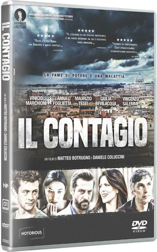 Il contagio (DVD) di Matteo Botrugno,Daniele Coluccini - DVD