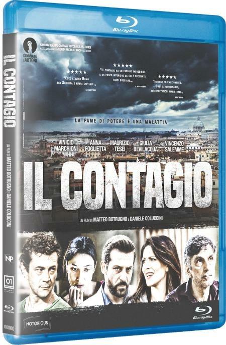 Il contagio (Blu-ray) di Matteo Botrugno,Daniele Coluccini - Blu-ray