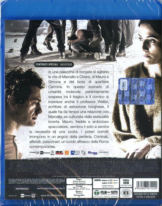 Il contagio (Blu-ray) di Matteo Botrugno,Daniele Coluccini - Blu-ray - 2