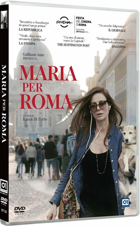 Maria per Roma  (DVD) di Karen Di Porto - DVD