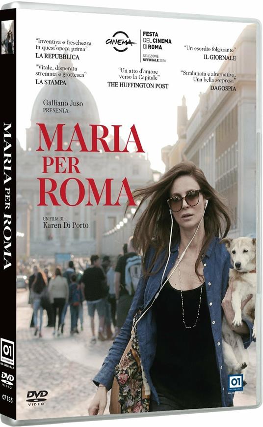 Maria per Roma  (DVD) di Karen Di Porto - DVD