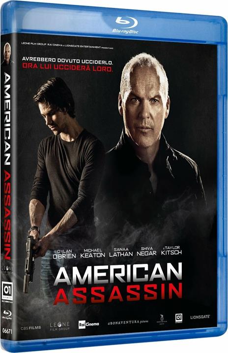 American Assassin (Blu-ray) di Michael Cuesta - Blu-ray
