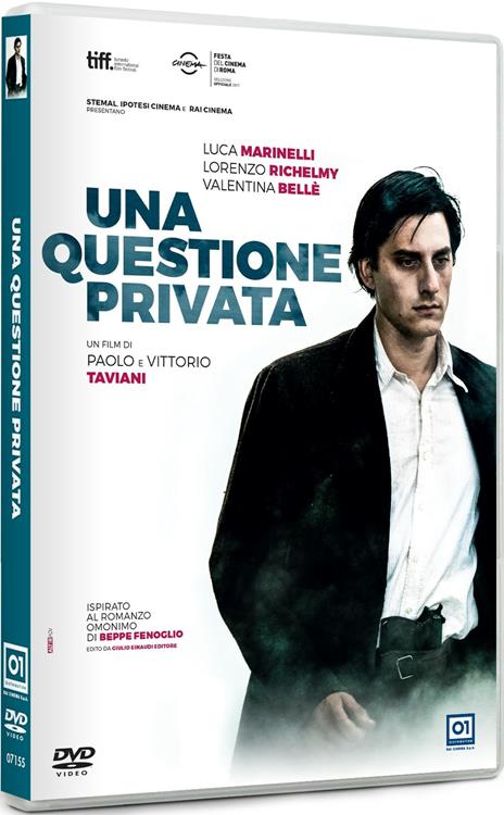 Una questione privata (DVD) di Paolo Taviani,Vittorio Taviani - DVD