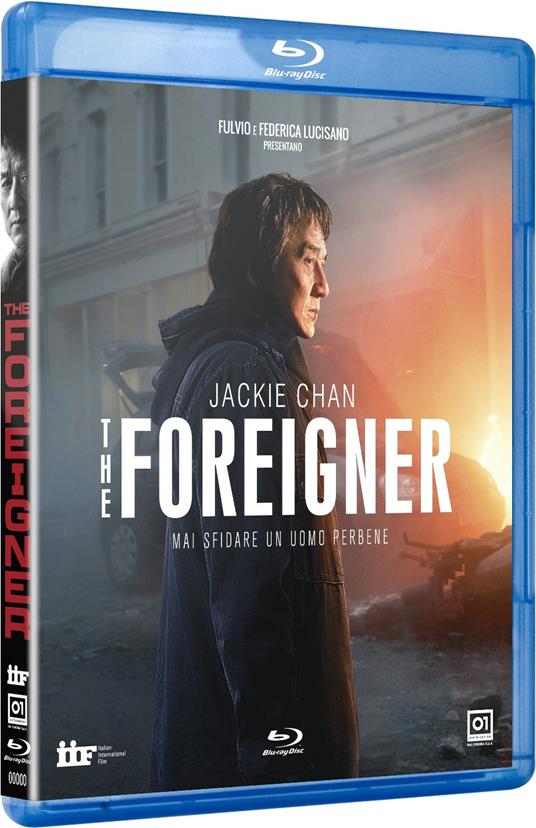 The Foreigner (Blu-ray) di Martin Campbell - Blu-ray