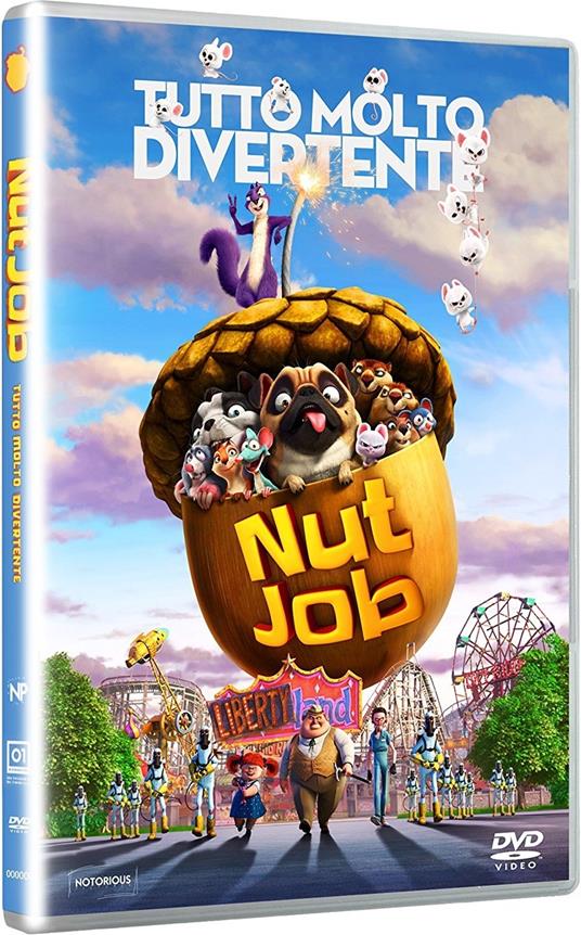 Nut Job. Tutto molto divertente (DVD) di Cal Brunker - DVD