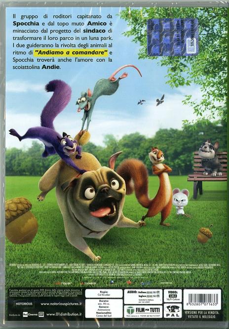 Nut Job. Tutto molto divertente (DVD) di Cal Brunker - DVD - 2