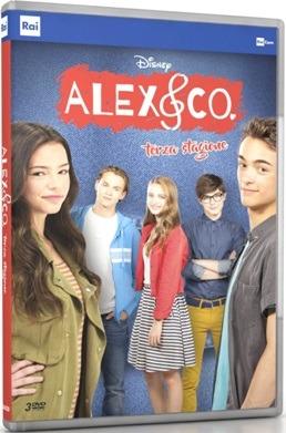 Alex & Co. Stagione 3. Serie TV ita (3 DVD) di Claudio Norza - DVD