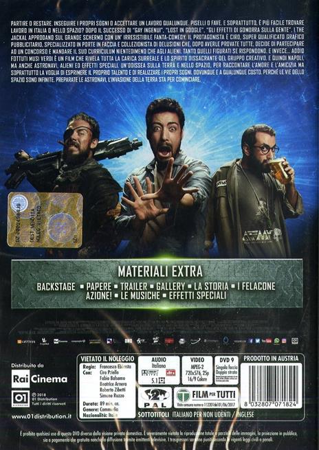 Addio fottuti musi verdi (DVD) di Francesco Capaldo - DVD - 11