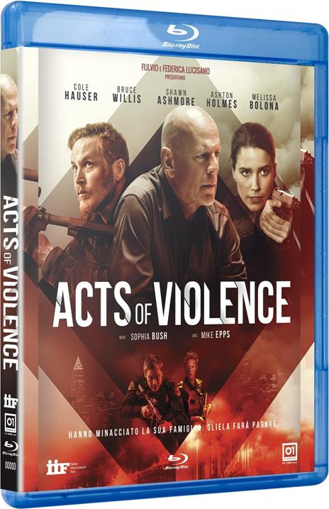 Acts of violence (Blu-ray) di Brett Donowho - Blu-ray