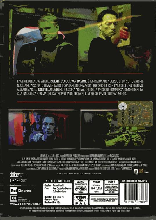 Black water (DVD) di Pasha Patriki - DVD - 2