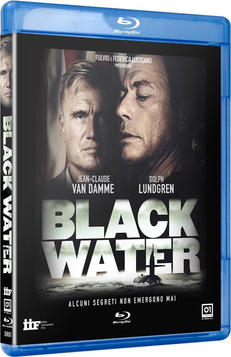 Black water (Blu-ray) di Pasha Patriki - Blu-ray