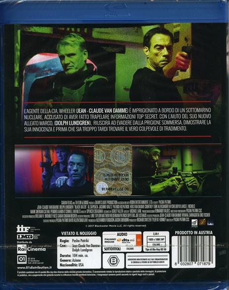 Black water (Blu-ray) di Pasha Patriki - Blu-ray - 2