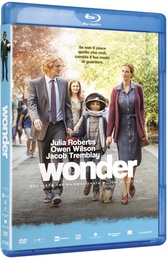 Wonder (Blu-ray) di Stephen Chbosky - Blu-ray