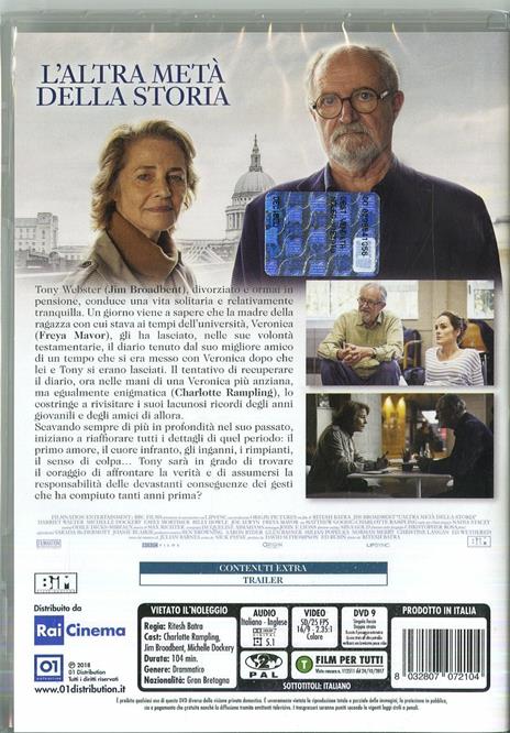 L' altra metà della storia (DVD) di Ritesh Batra - DVD - 2