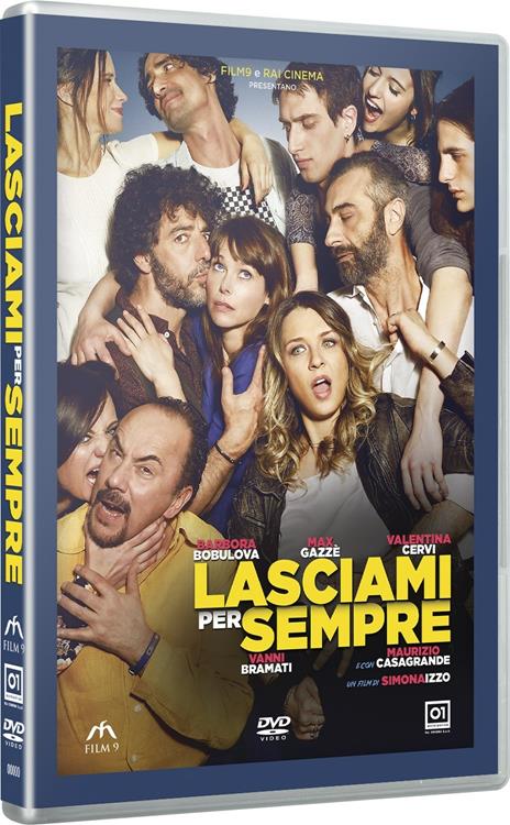 Lasciami per sempre (DVD) di Simona Izzo - DVD