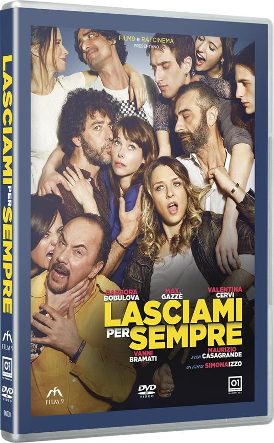 Lasciami per sempre (DVD) di Simona Izzo - DVD