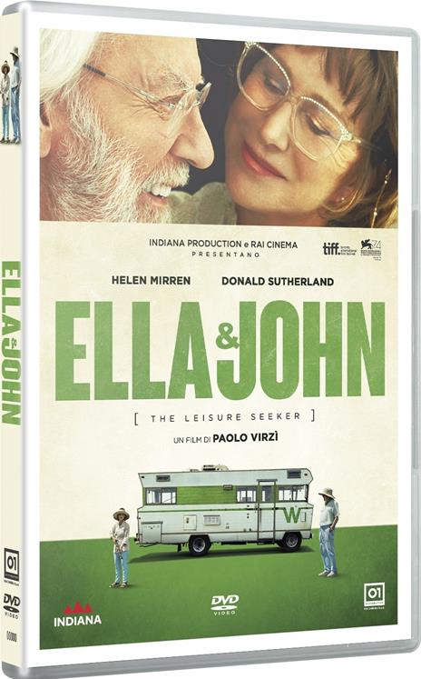 Ella & John (DVD) di Paolo Virzì - DVD