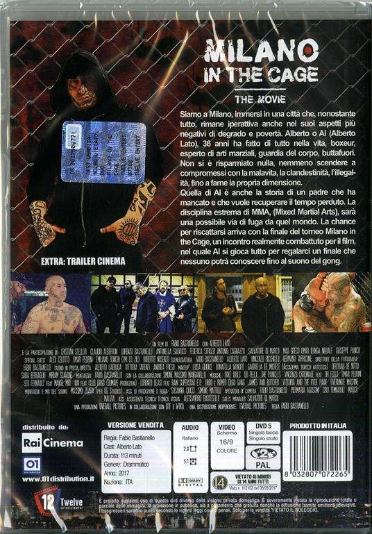 Milano in the Cage (DVD) di Fabio Bastianello - DVD - 2