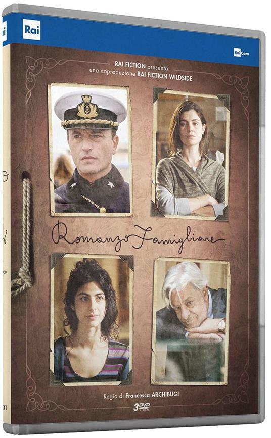 Romanzo famigliare (3 DVD) di Francesca Archibugi - DVD
