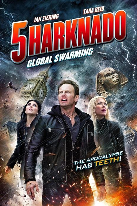 Sharknado 5 (DVD) di Anthony C. Ferrante - DVD