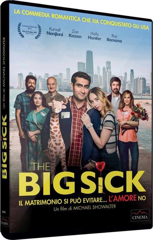 The Big Sick (DVD) di Michael Showalter - DVD