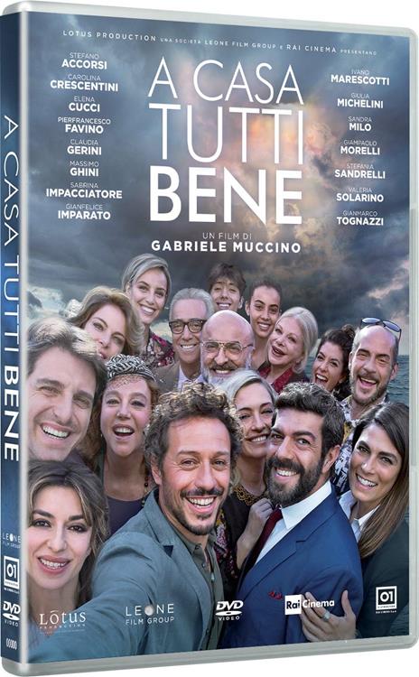 A casa tutti bene (DVD) di Gabriele Muccino - DVD