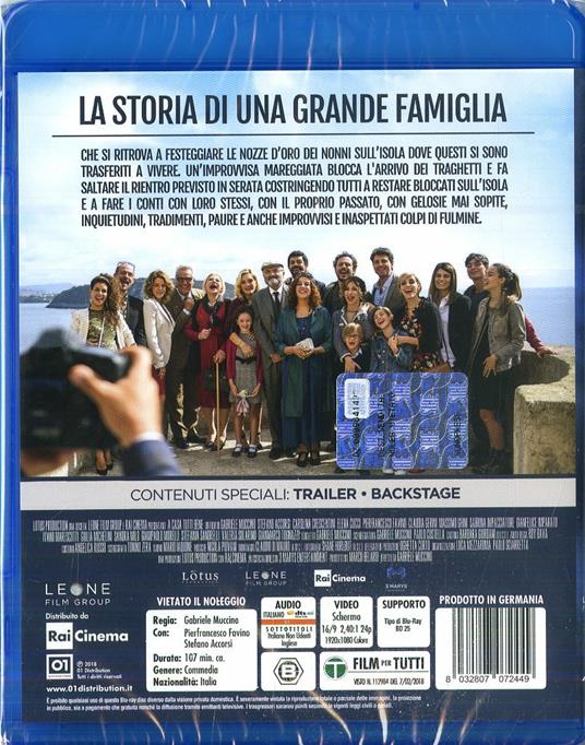 A casa tutti bene (Blu-ray) di Gabriele Muccino - Blu-ray - 2