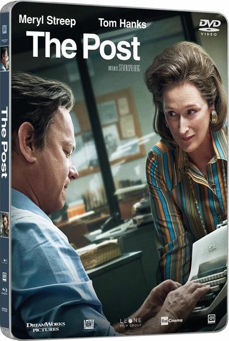 The Post. Con Steelbook (DVD) di Steven Spielberg - DVD