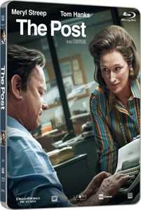 Film The Post. Con Steelbook (Blu-ray) Steven Spielberg