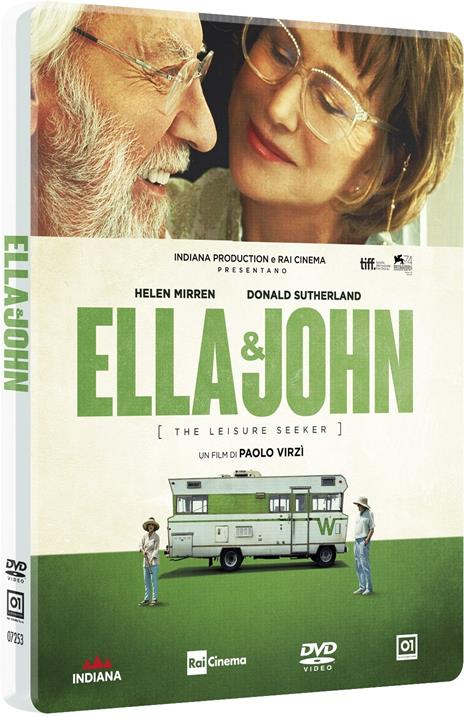 Ella & John. Con Steelbook (DVD) di Paolo Virzì - DVD