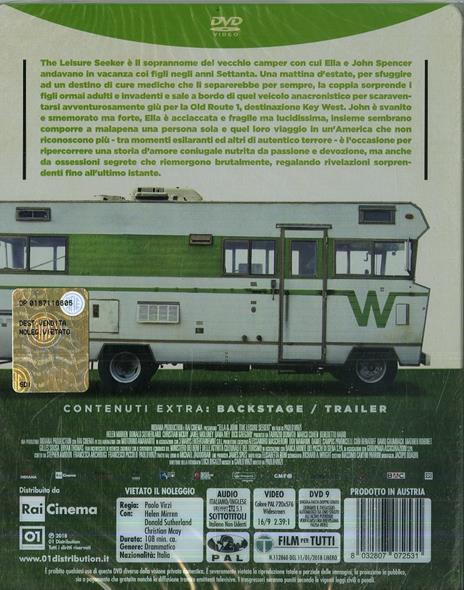 Ella & John. Con Steelbook (DVD) di Paolo Virzì - DVD - 2