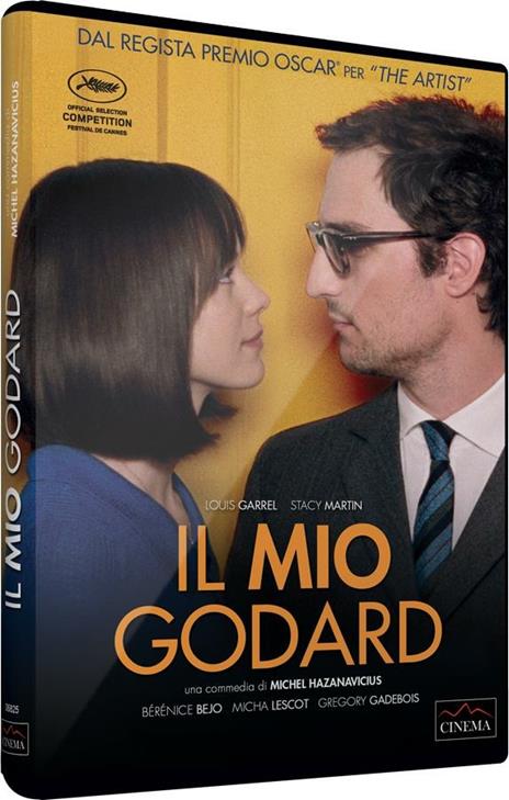 Il mio Godard (DVD) di Michel Hazanavicius - DVD