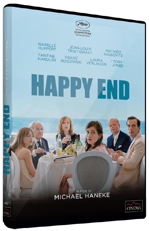 Happy End (DVD) di Michael Haneke - DVD