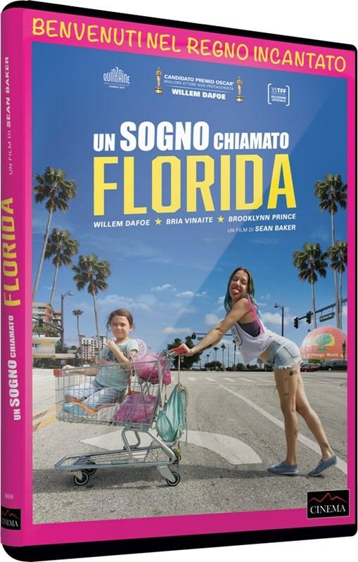 Un sogno chiamato Florida (DVD) di Sean Baker - DVD