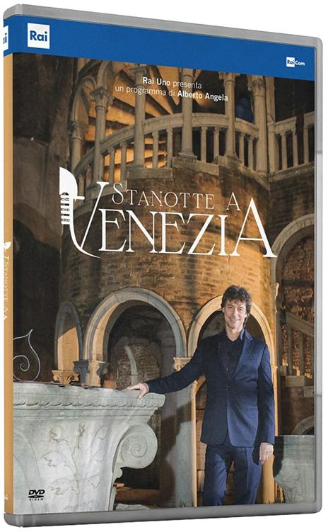Stanotte a Venezia (DVD) di Gabriele Cipollitti - DVD